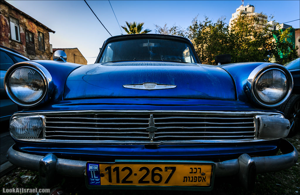 Авто портреты | LookAtAmerica.com - Большое Американское путешествие LookAtIsrael.com