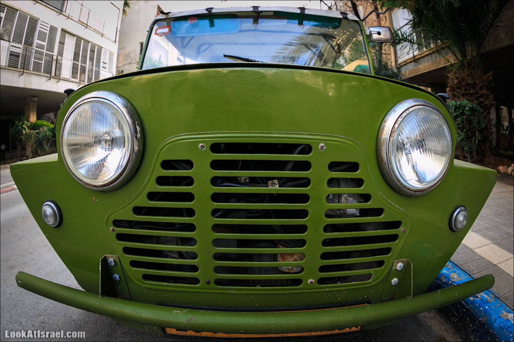 Авто портреты | LookAtAmerica.com - Большое Американское путешествие LookAtIsrael.com