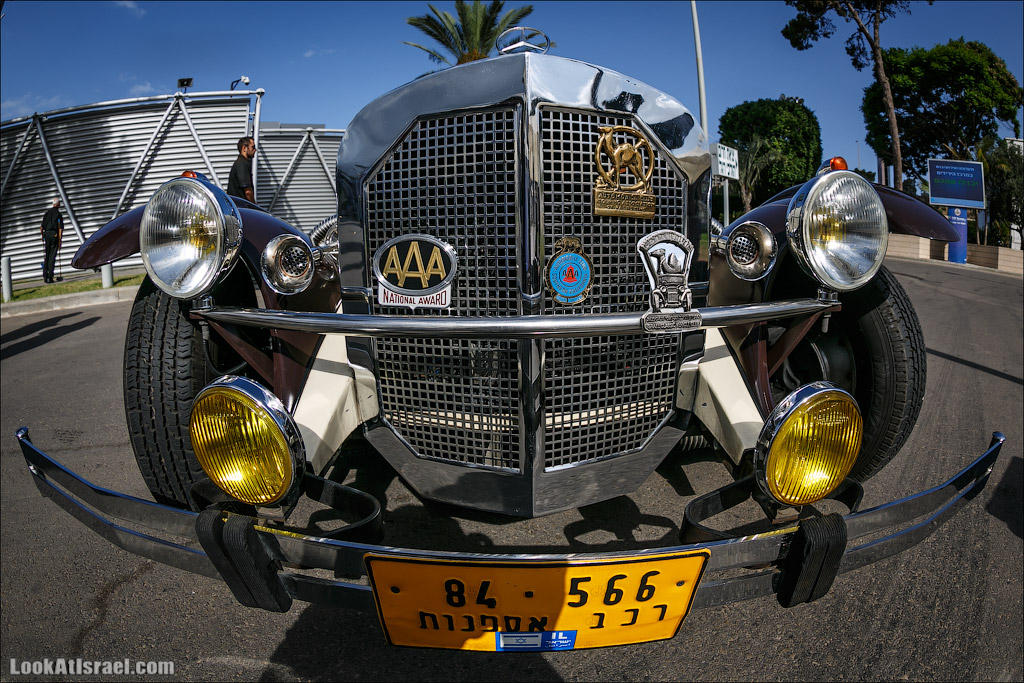 Авто портреты | LookAtAmerica.com - Большое Американское путешествие LookAtIsrael.com