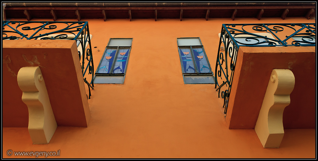Тель-Авивские балконы | LookAtIsrael.com - Фото путешествия по Израилю