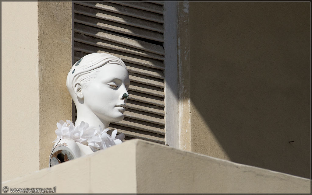 Тель-Авивские балконы | LookAtIsrael.com - Фото путешествия по Израилю