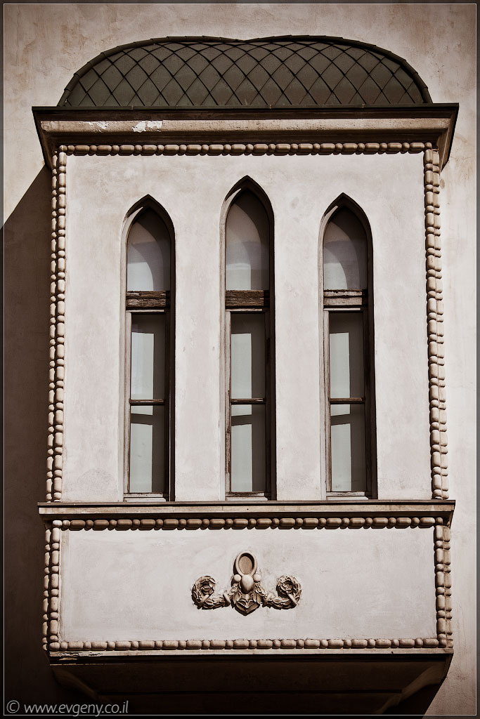 Тель-Авивские балконы | LookAtIsrael.com - Фото путешествия по Израилю