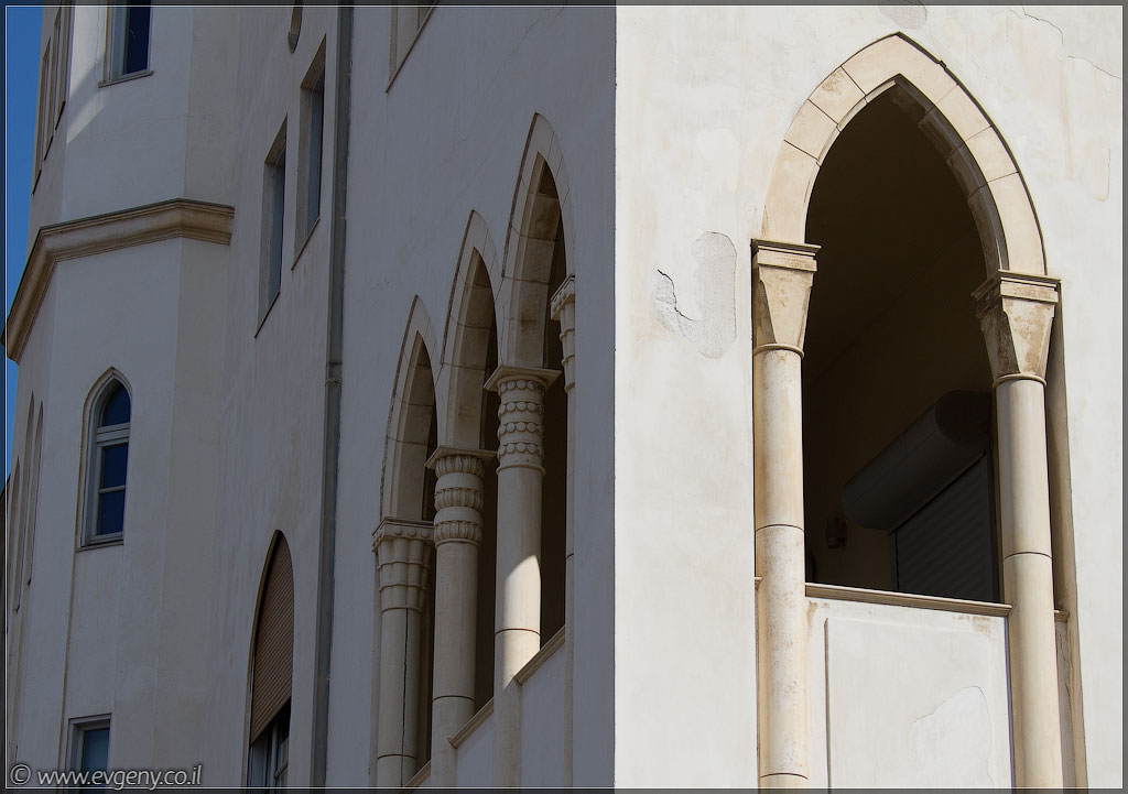 Тель-Авивские балконы | LookAtIsrael.com - Фото путешествия по Израилю