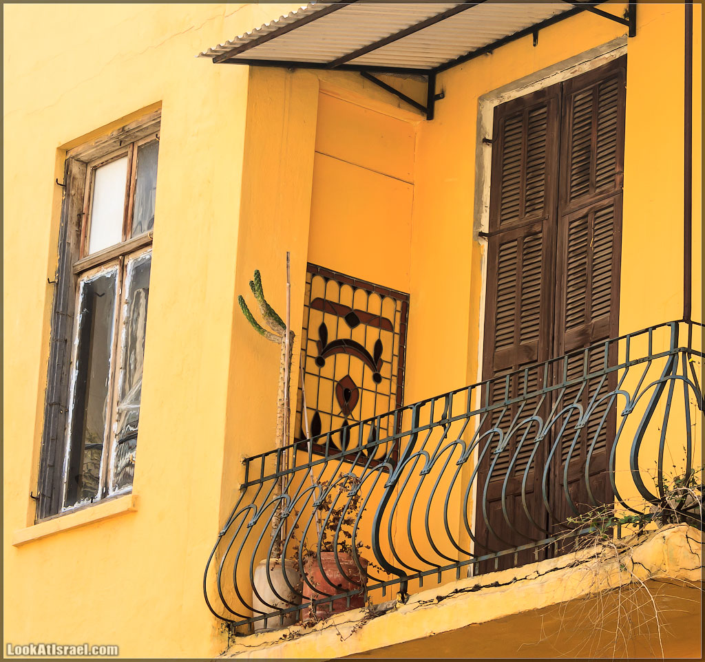 Тель-Авивские балконы | LookAtIsrael.com - Фото путешествия по Израилю