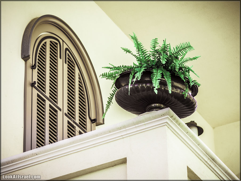 Тель-Авивские балконы | LookAtIsrael.com - Фото путешествия по Израилю