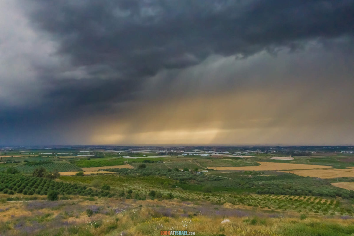 Первое путешествие после карантина, Тель Гезер