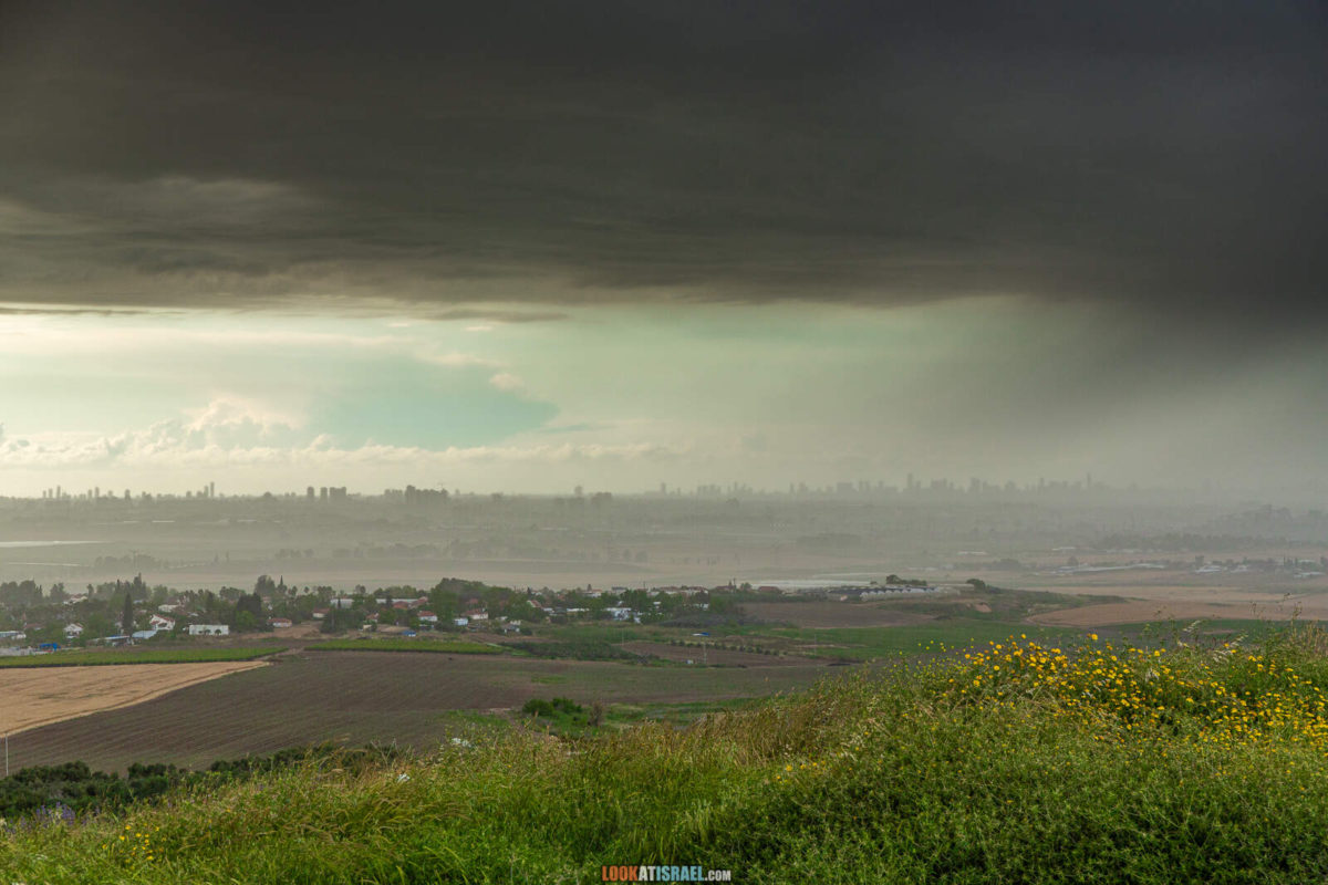 Первое путешествие после карантина, Тель Гезер