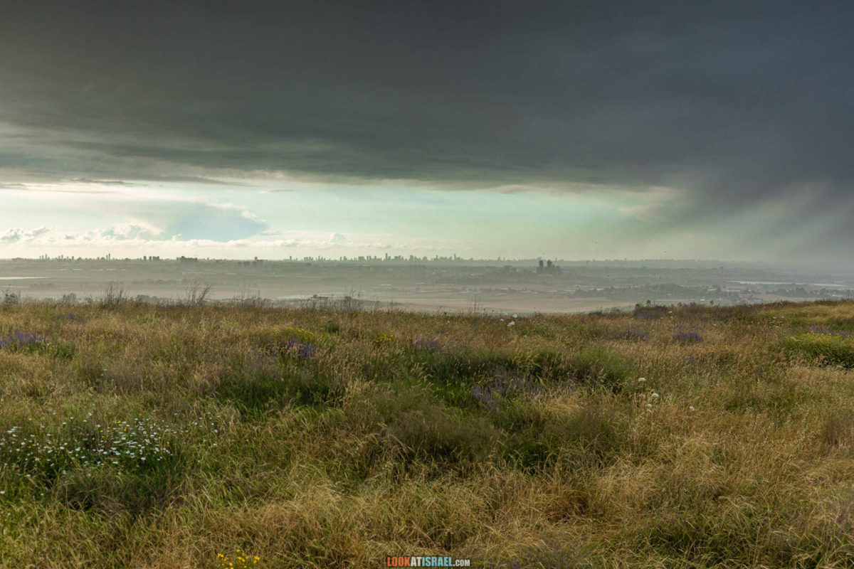 Первое путешествие после карантина, Тель Гезер