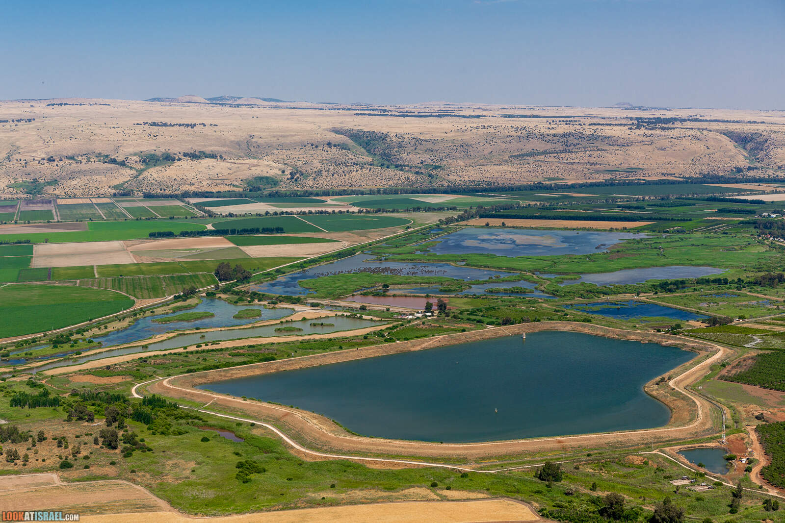 Путешествие по горам Нафтали. Крепость Бунин, Рош Пина, ручей Дишон, горный Иордан, лес Бария и источник Эйн Тау | LookAtIsrael.com - Фото путешествия по Израилю