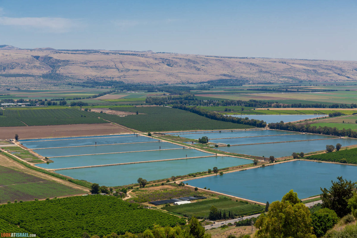 Путешествие по горам Нафтали. Крепость Бунин, Рош Пина, ручей Дишон, горный Иордан, лес Бария и источник Эйн Тау | LookAtIsrael.com - Фото путешествия по Израилю