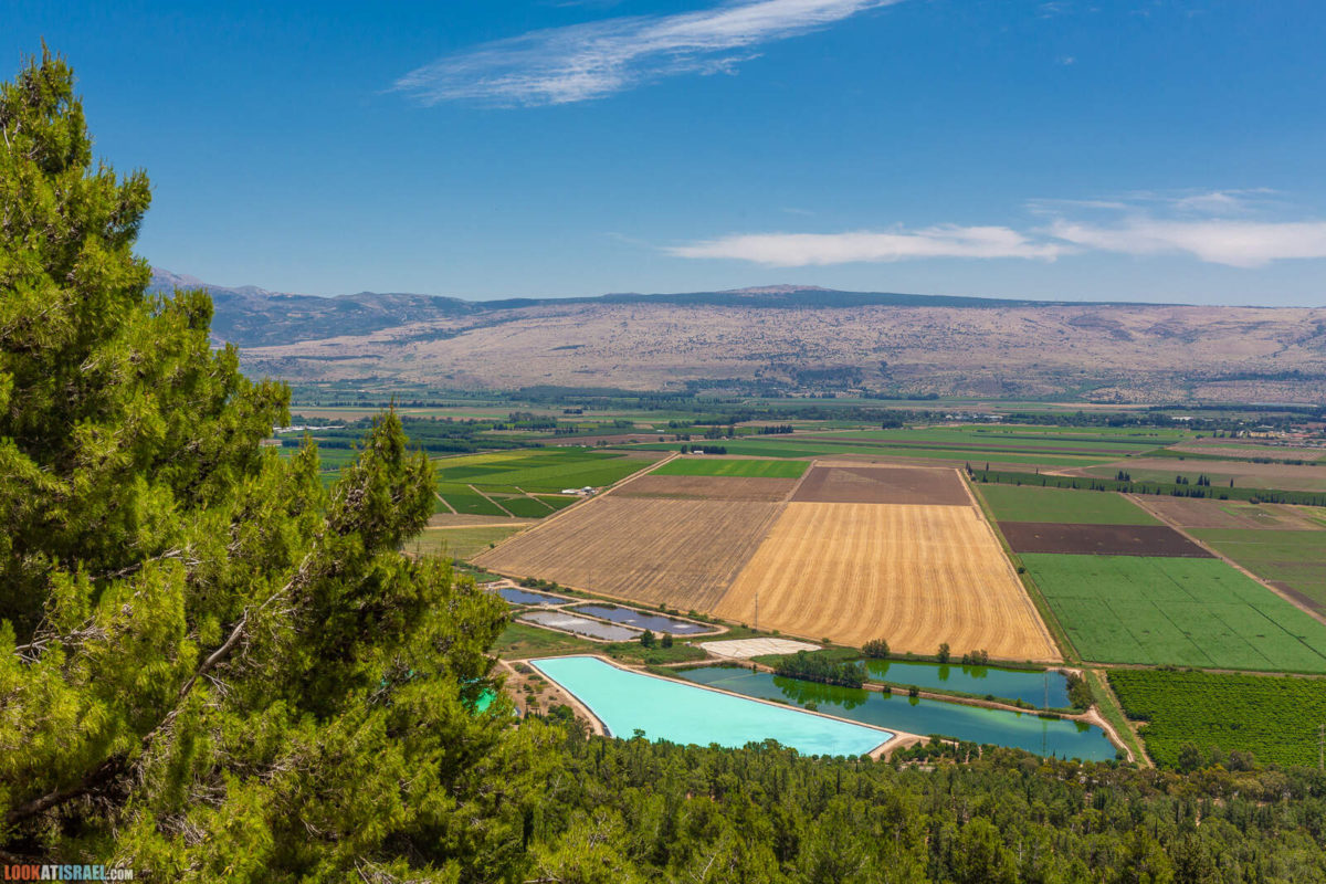 Путешествие по горам Нафтали. Крепость Бунин, Рош Пина, ручей Дишон, горный Иордан, лес Бария и источник Эйн Тау | LookAtIsrael.com - Фото путешествия по Израилю