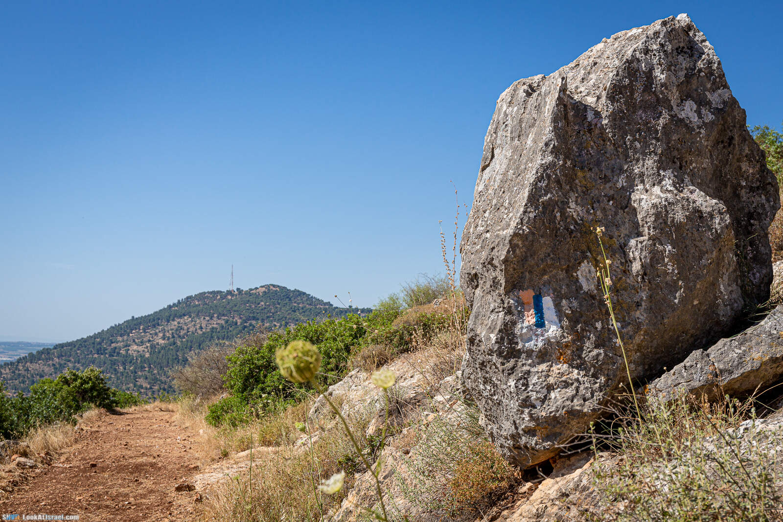 Тропа Израиля, Участок 2 - Накикей Ифтах - Крепость Йеша (Коах) | Israel Trail | שביל ישראל מקטע 2 - נקיקי יפתח - מצודת ישע | LookAtIsrael.com - Фото путешествия по Израилю