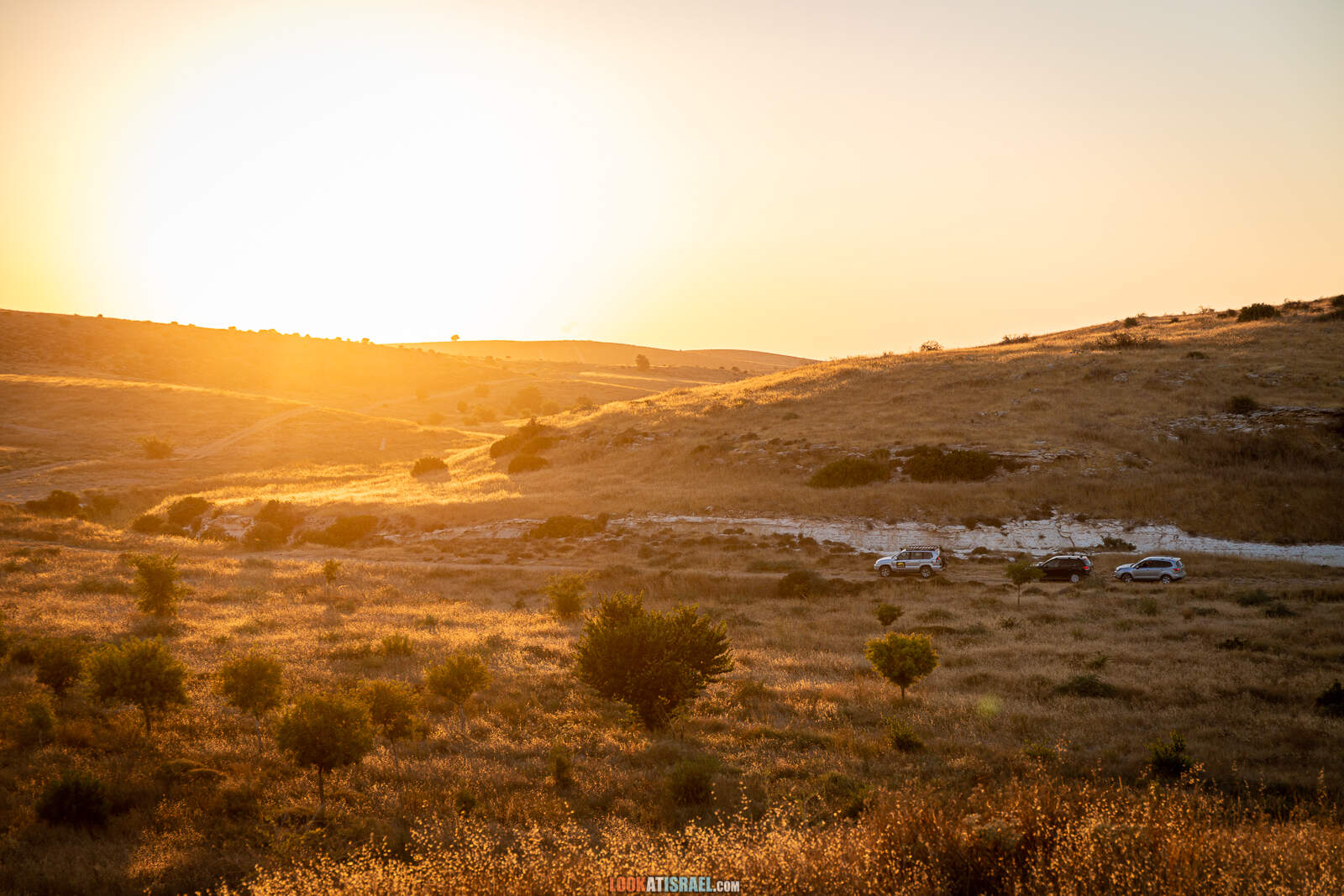 Округ Лахиш - пещеры, леса и ручей Адораим