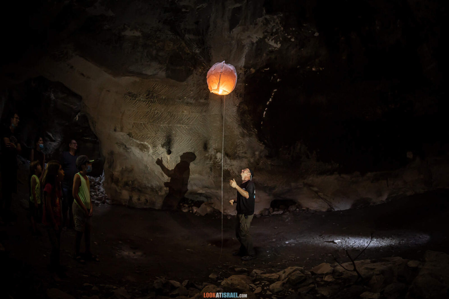 Округ Лахиш - пещеры, леса и ручей Адораим