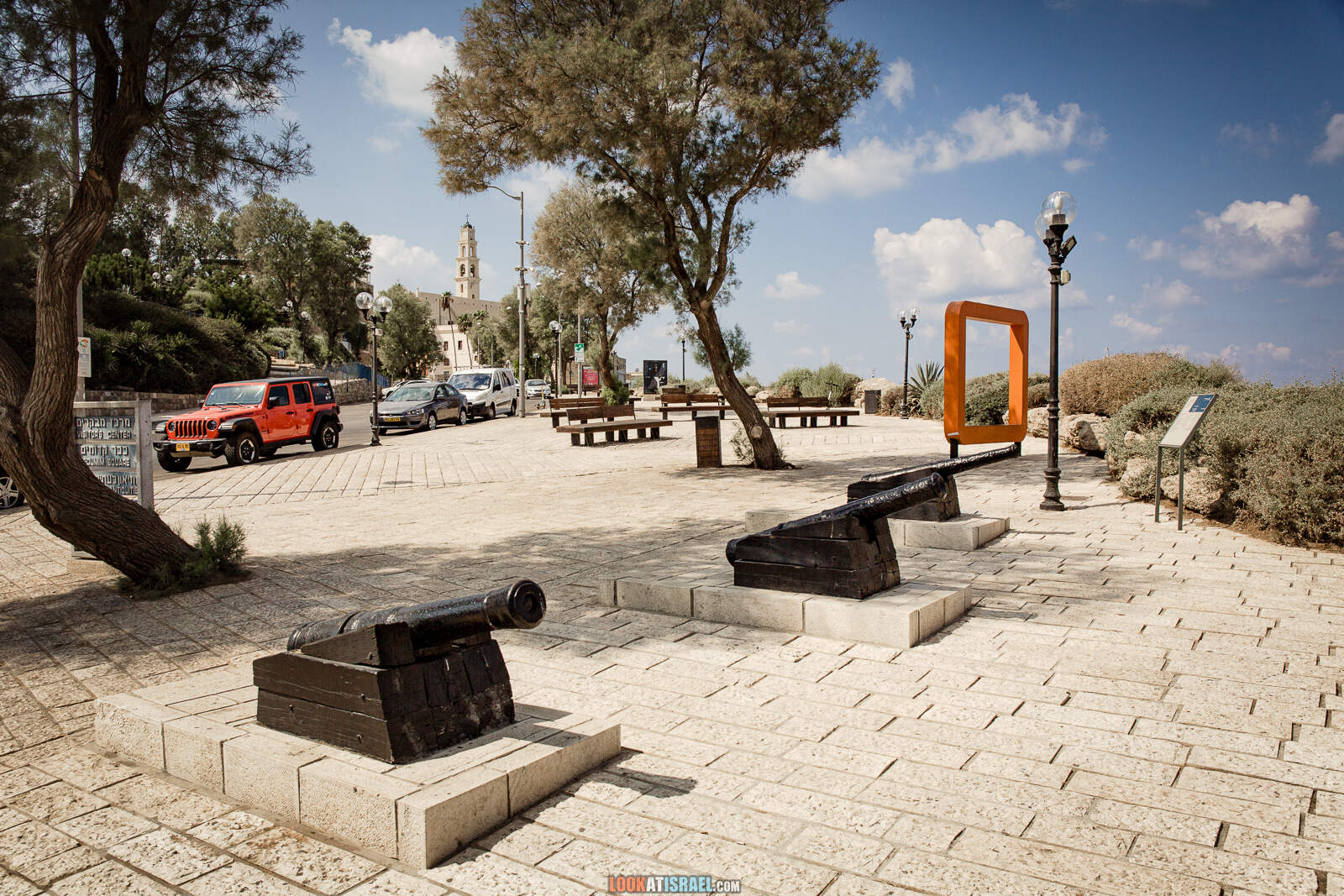 Карантин в Яффо, закрытые магазины и рестораны | Lockdown in Jaffa | יפו בסגר