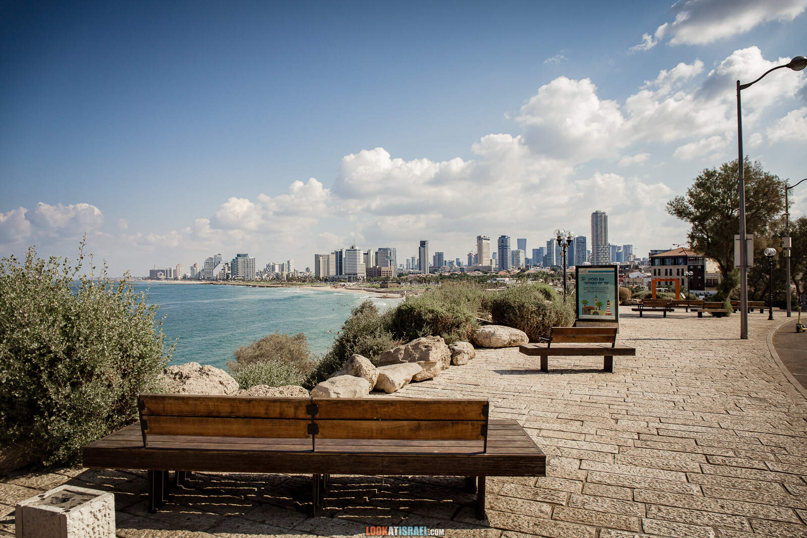 Карантин в Яффо, закрытые магазины и рестораны | Lockdown in Jaffa | יפו בסגר