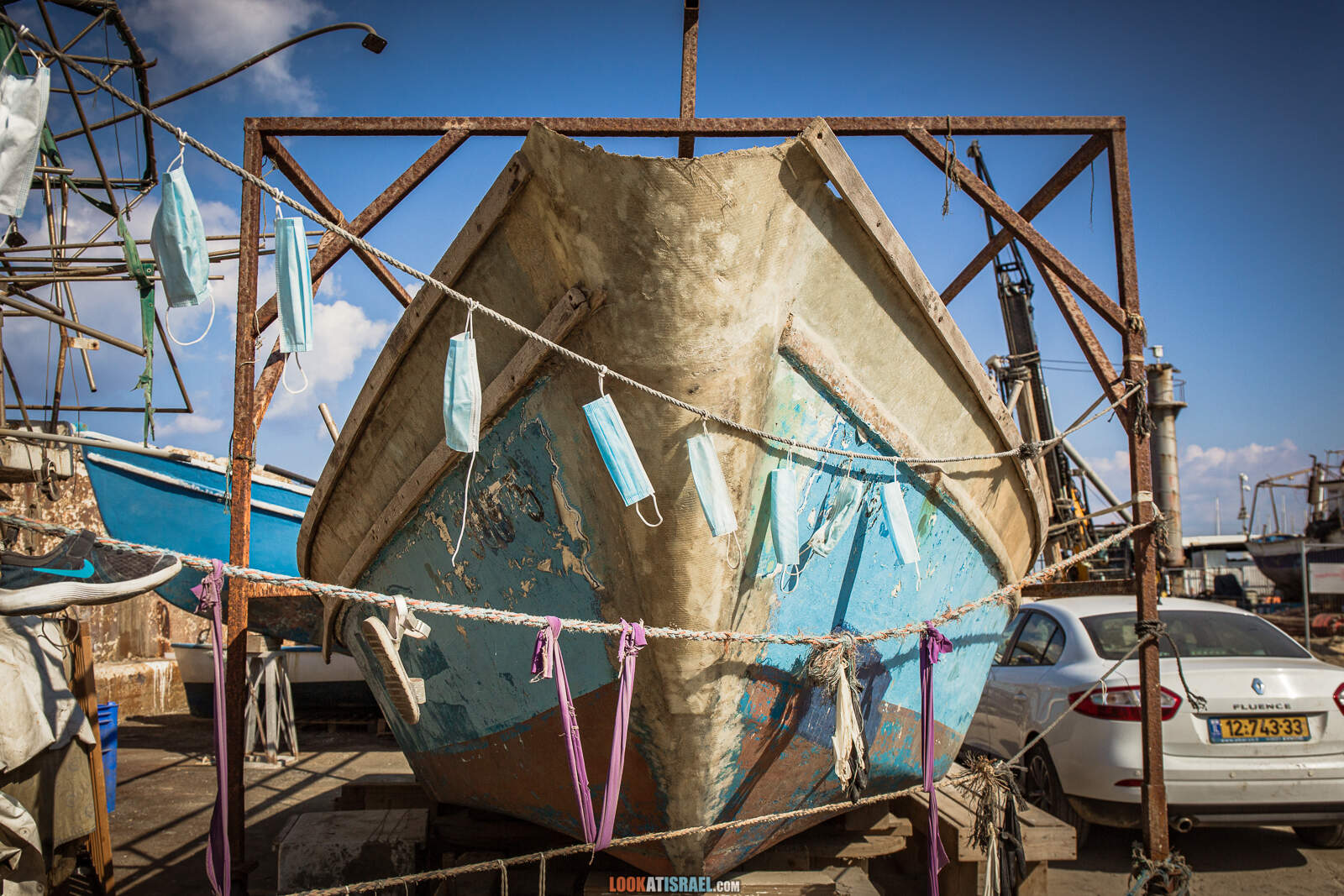 Карантин в Яффо, закрытые магазины и рестораны | Lockdown in Jaffa | יפו בסגר