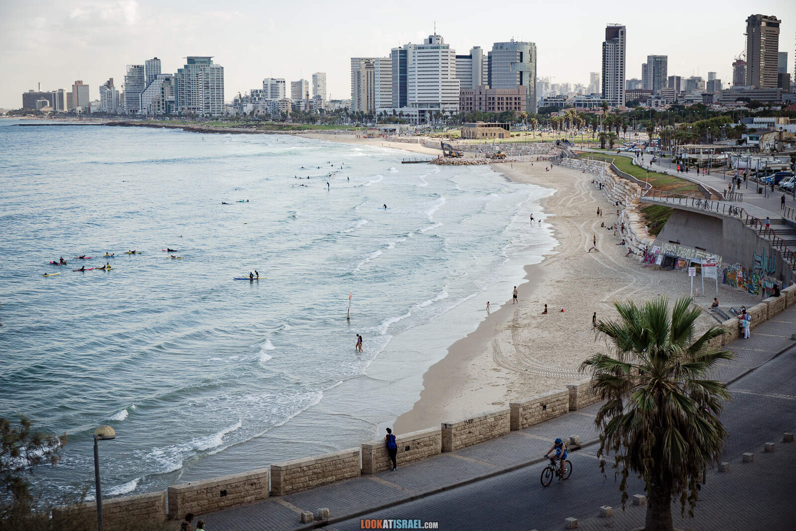 Карантин в Яффо, закрытые магазины и рестораны | Lockdown in Jaffa | יפו בסגר