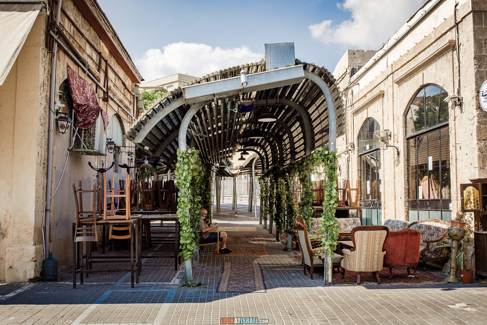 Карантин в Яффо, закрытые магазины и рестораны | Lockdown in Jaffa | יפו בסגר