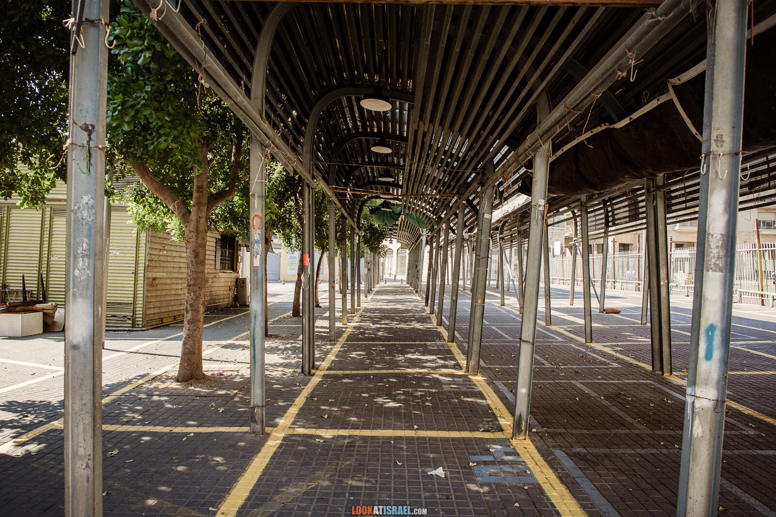 Карантин в Яффо, закрытые магазины и рестораны | Lockdown in Jaffa | יפו בסגר